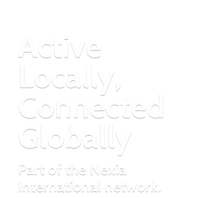 Active Locally, Connected Globally. Part of the Nexia International network.